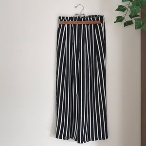 Zara pin striped pants